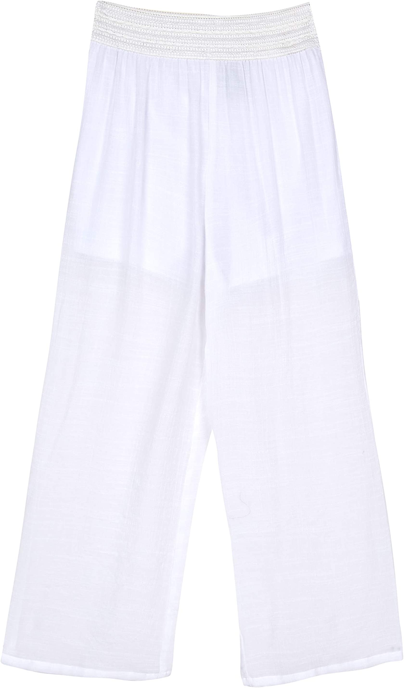 Amy Byer Girls 7-16 Pull On Comfy Woven Pant