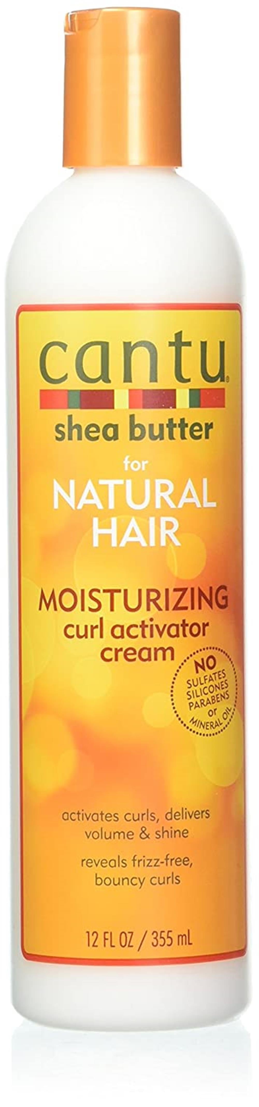 Cantu Shea Butter Moisturizing Curl Activator Cream 12 Oz.