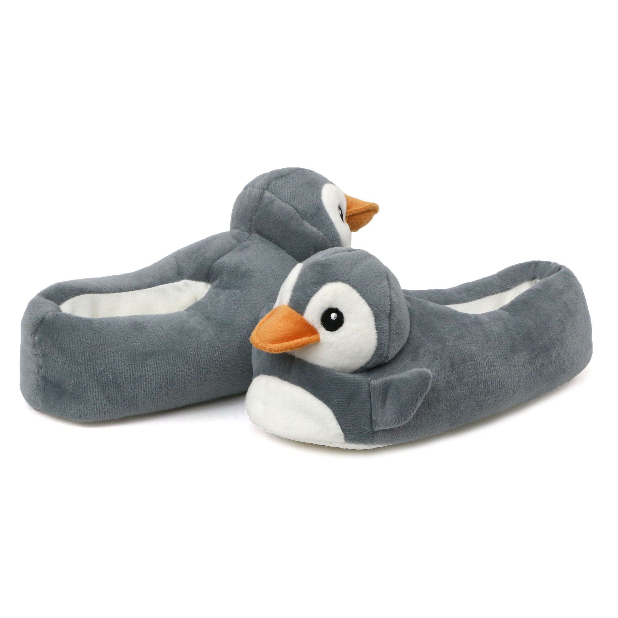 Chatties Girls Plush Animal Slippers