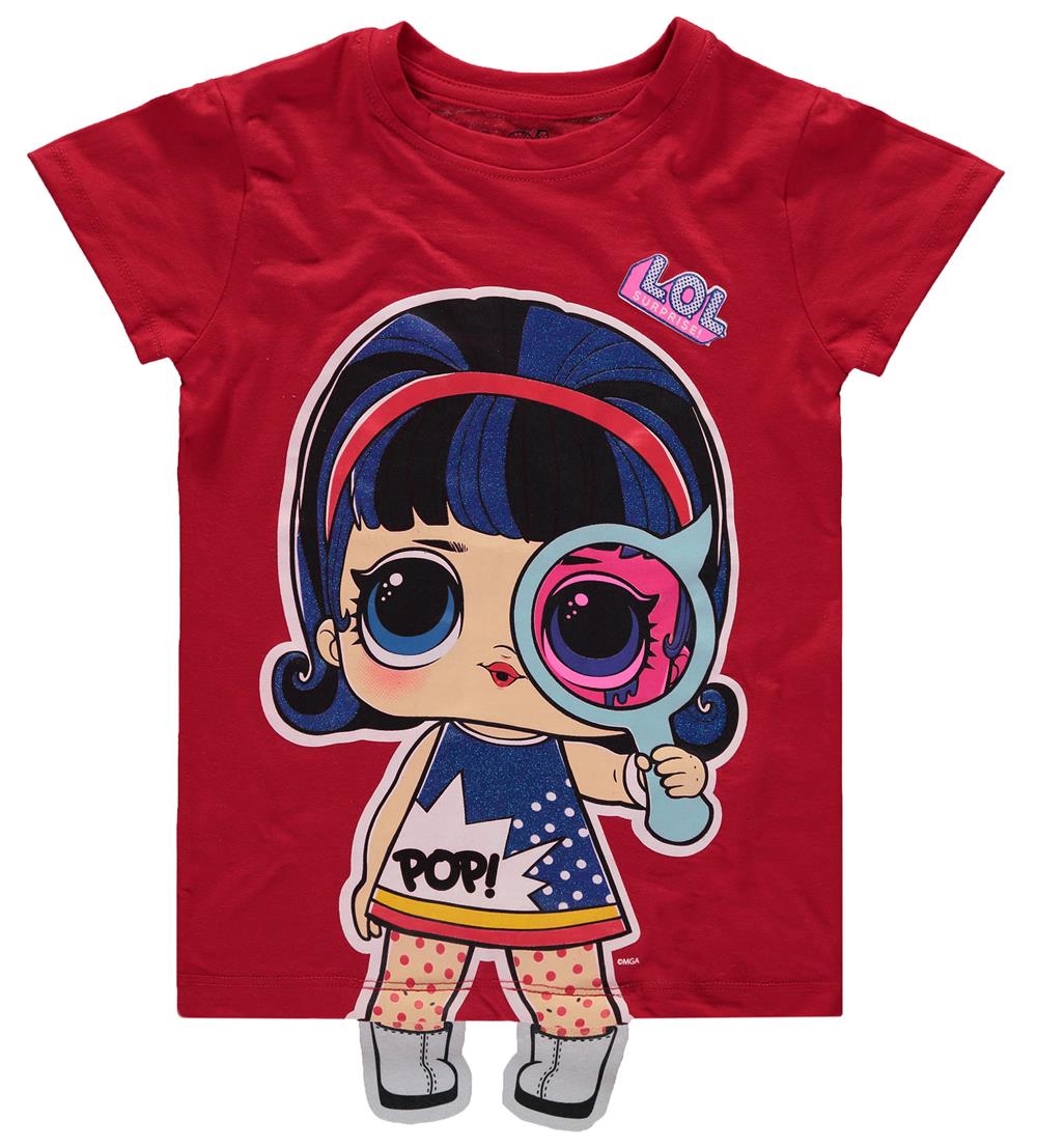 L.O.L. Surprise! Girls 7-16 Pop Heart T-Shirt