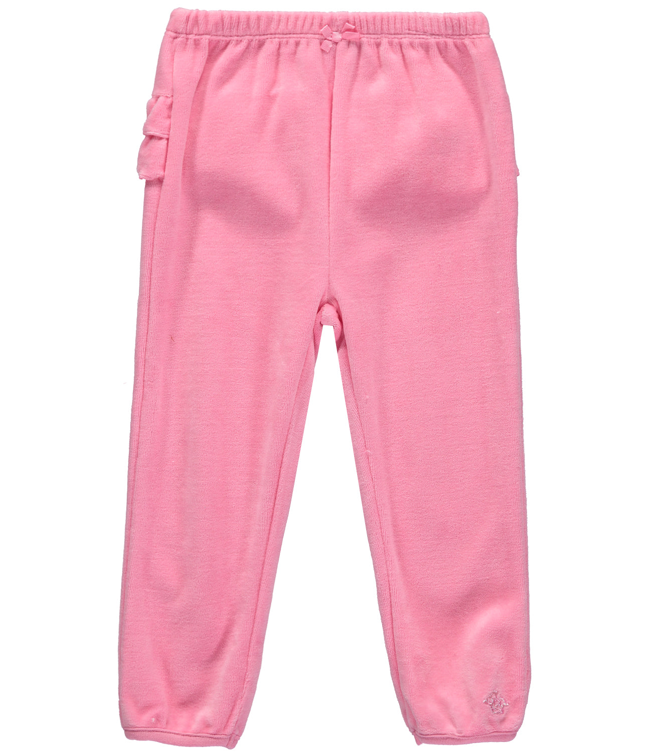 Juicy Couture Girls 12-24 Months Juicy Velour Pant Set