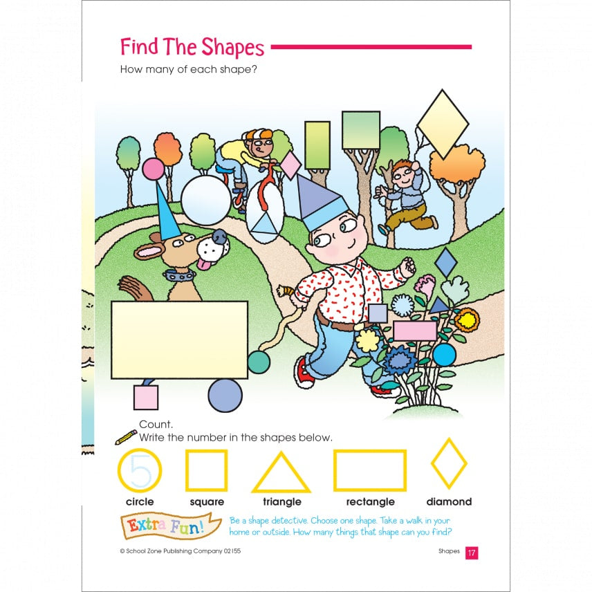 School Zone Kindergarten Scholar Workbook