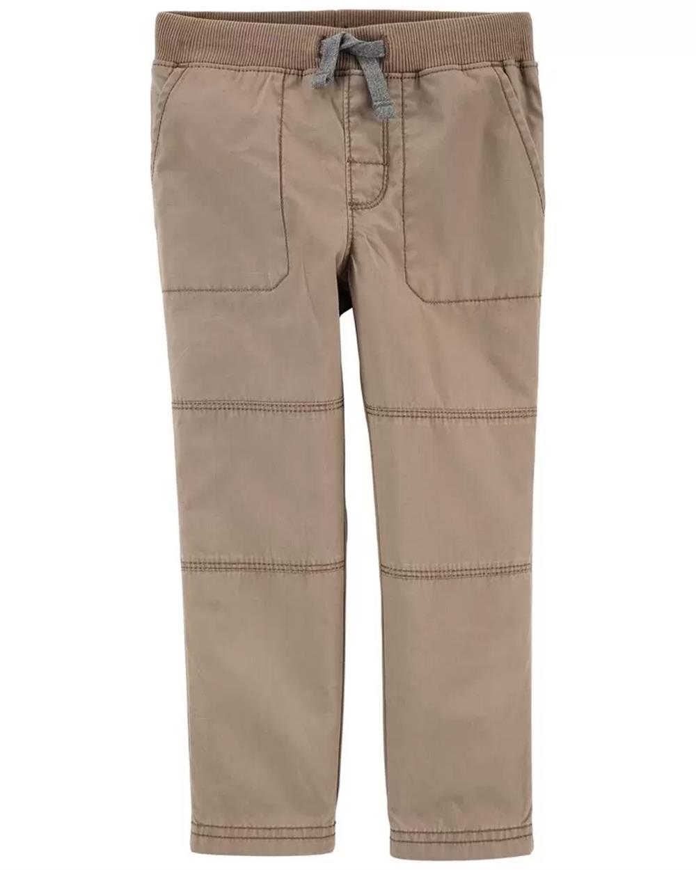 Carters Boys 4-7 Pull-On Reinforced Knee Pants