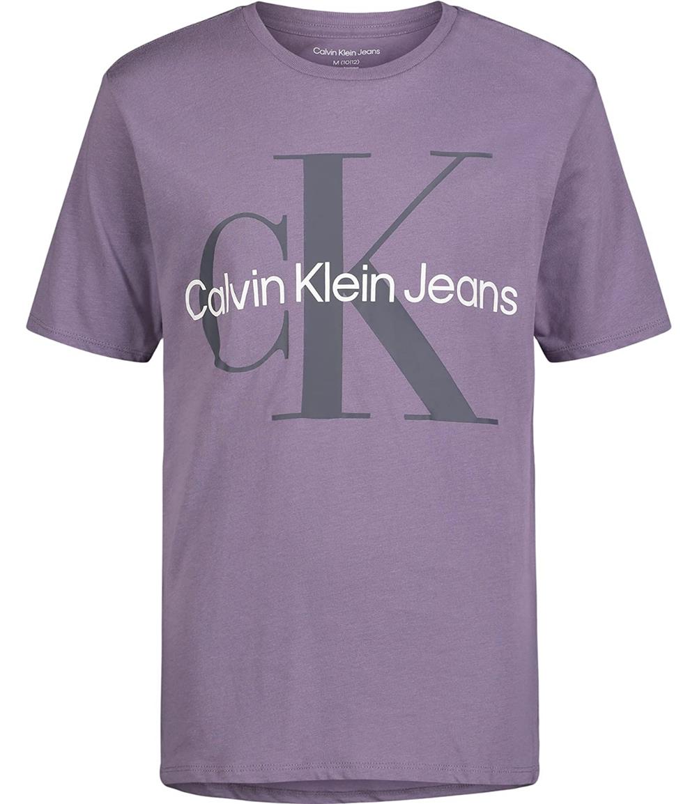 Calvin Klein Boys 8-20 Short Sleeve Logo T-shirt