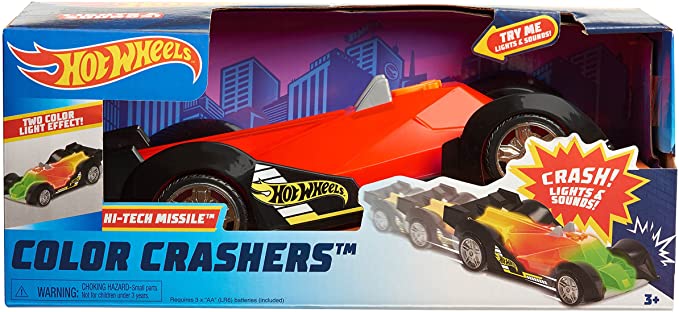 Hot Wheels Color Crashers