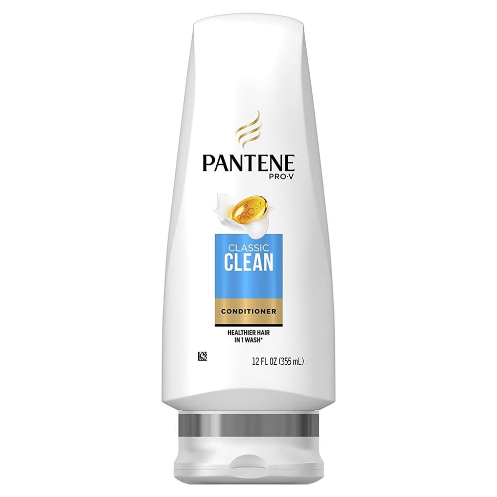 Pantene Pro-V Classic Clean Conditioner, 12 Fl Oz