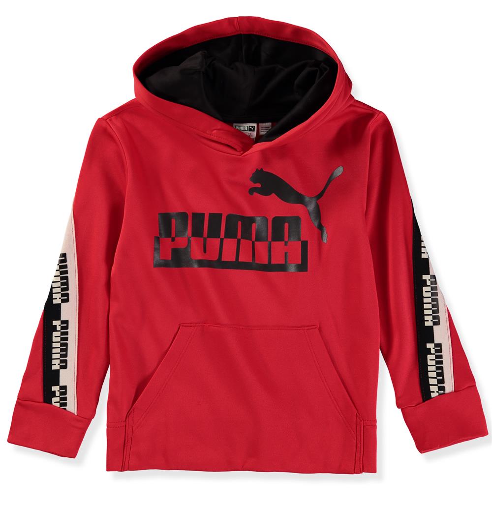 PUMA Boys 4-7 Amplified Pack Hoodie