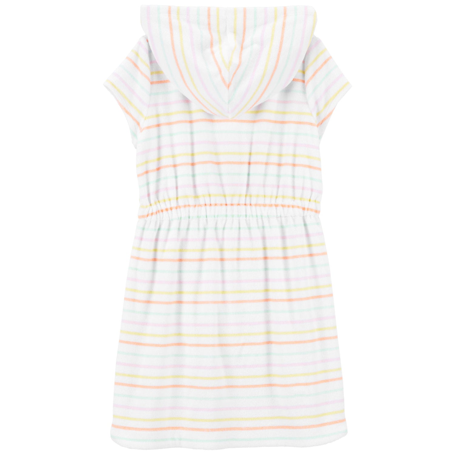 Carters Girls 4-16 Striped Hooded Cover-Up