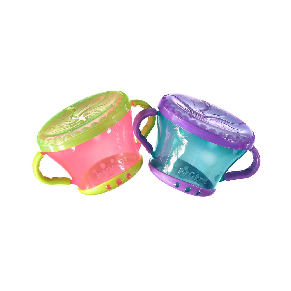 Nuby 2 Pack Snack Keeper