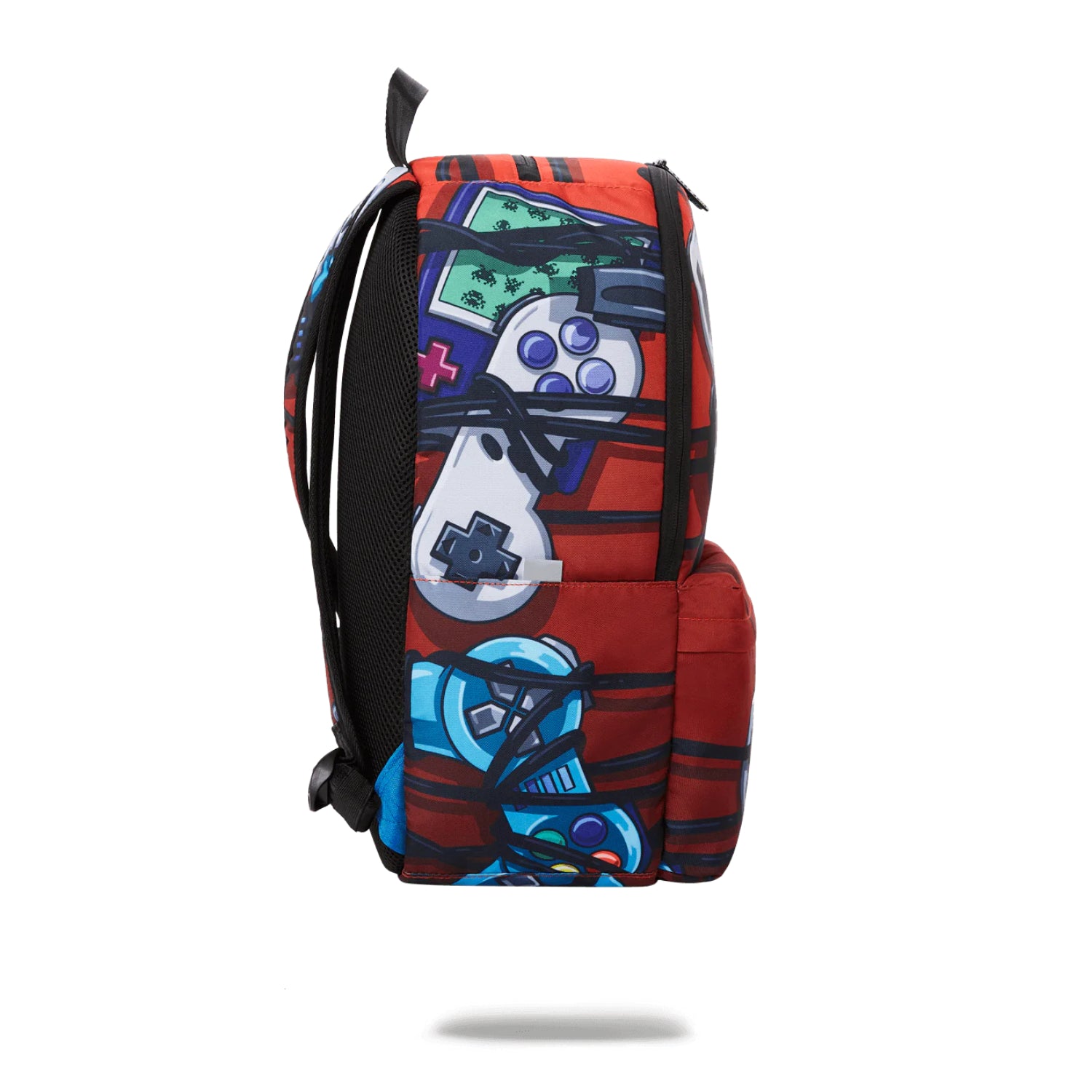 SPACE JUNK Controller Wrap Full Size Backpack