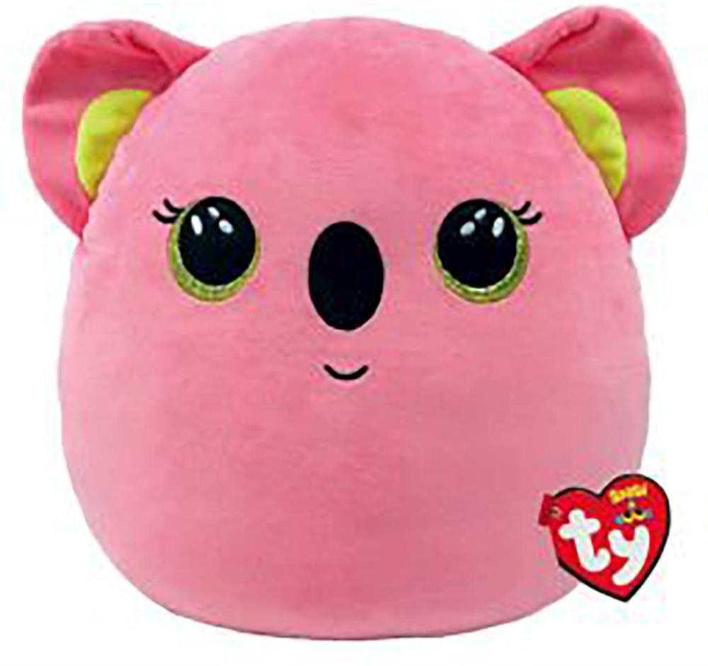 TY Poppy Pink Koala Large Squish-A-Boo