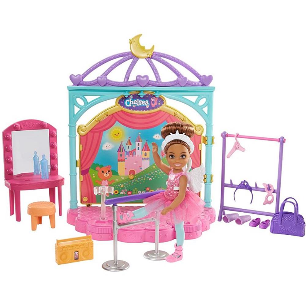 Mattel Barbie Club Chelsea Ballet Playset