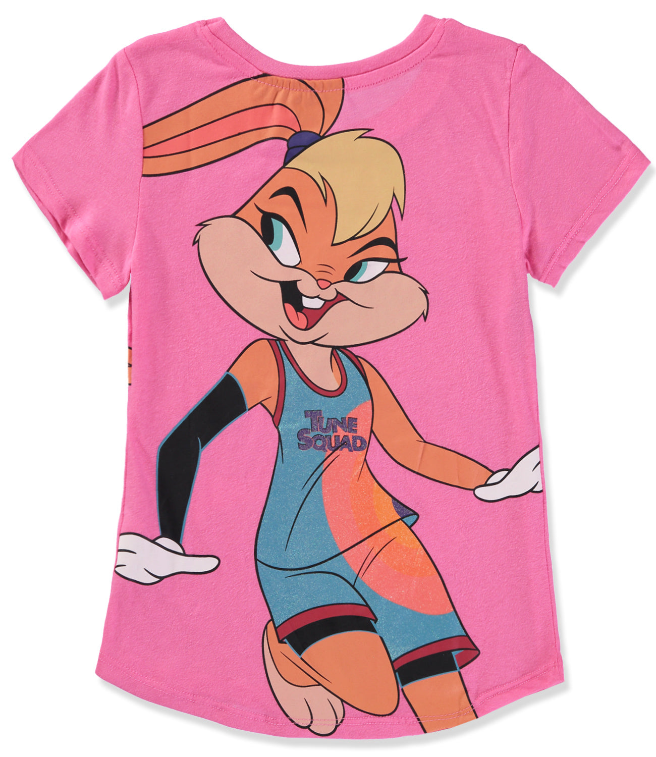 Space Jam Girls 4-14 Space Jam A New Legacy Lola Bunny Screen Tee