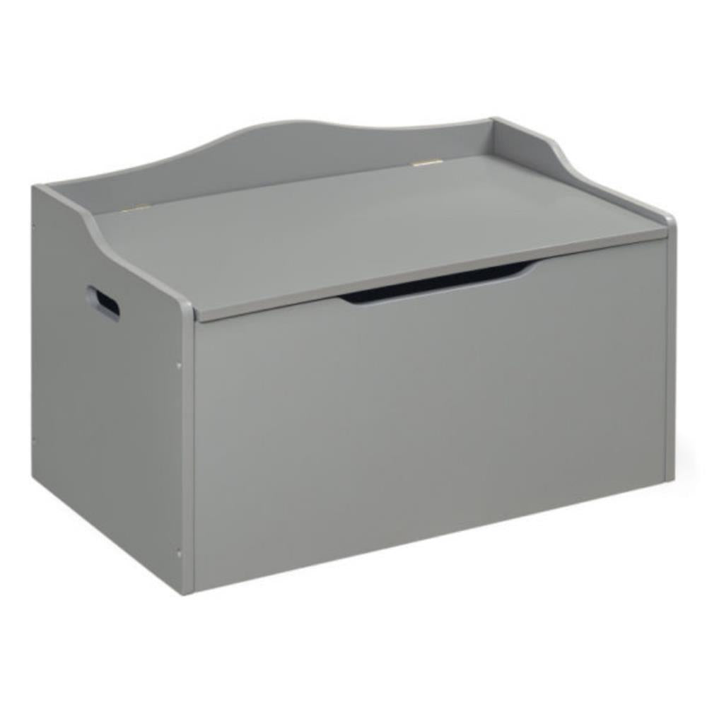 Badger Basket Bench Top Toy Box – Gray