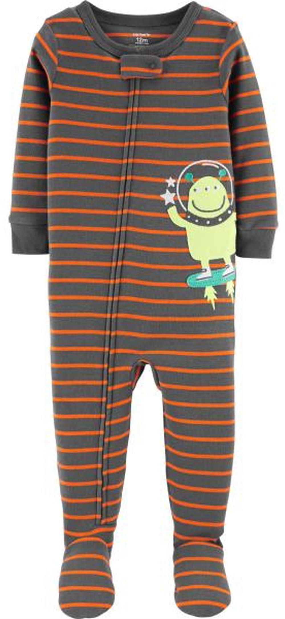 Carters Boys 2T-5T Monster Cotton Sleeper