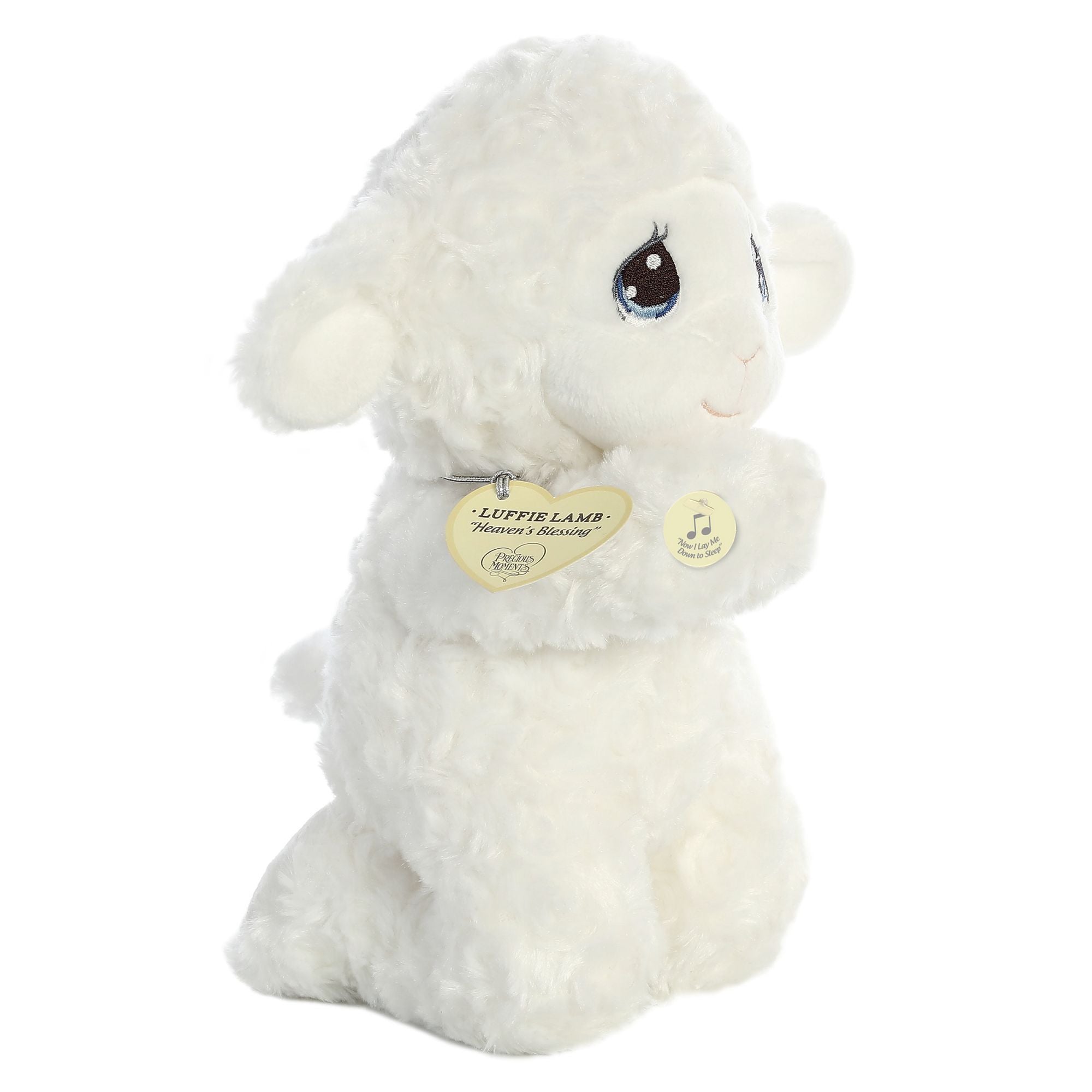 Aurora - Precious Moments - 10'' Luffie Praying Lamb