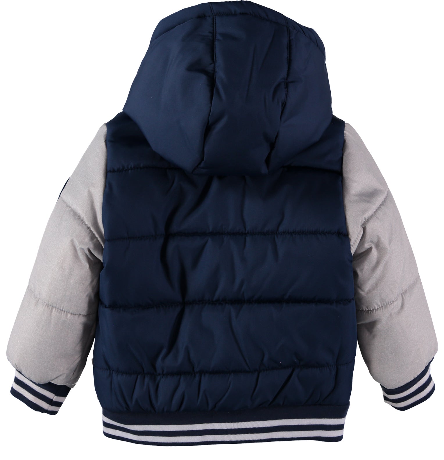 Carters Boys 4-7 Colorblock Baseball Puffer Jacket