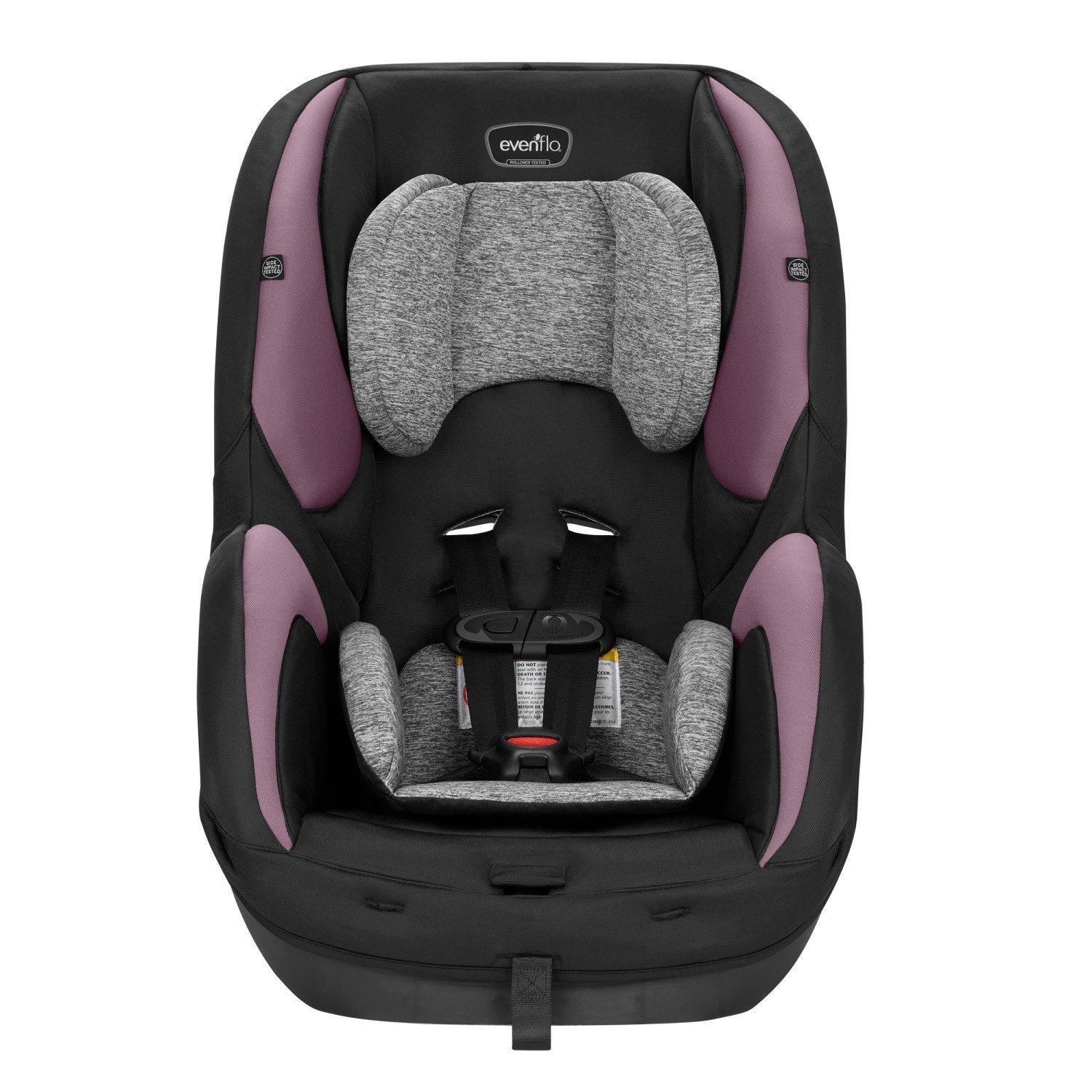 Evenflo SureRide DLX Convertible Car Seat, Harper