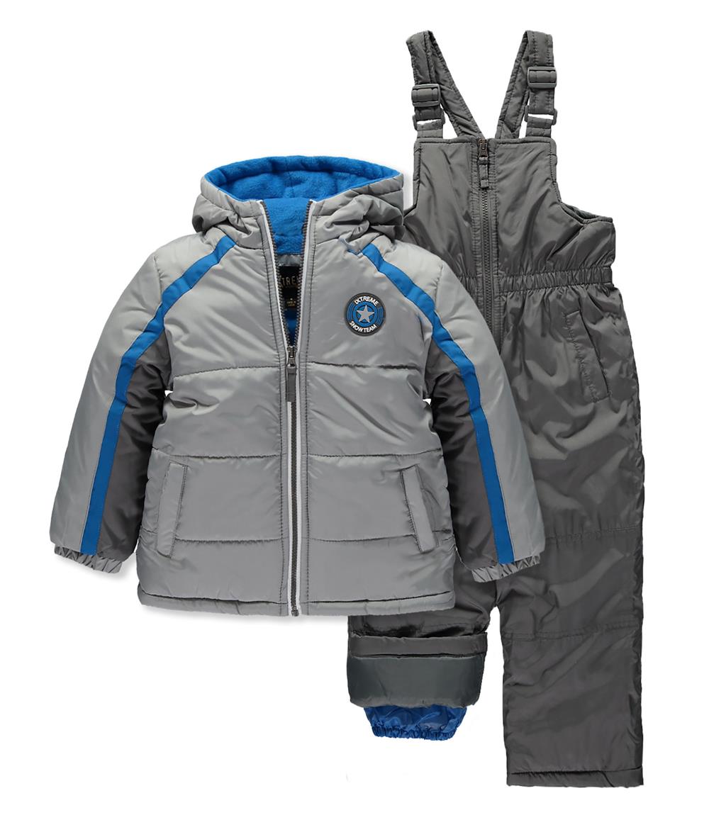 iXtreme Boys Colorblock Raglan Snowsuit