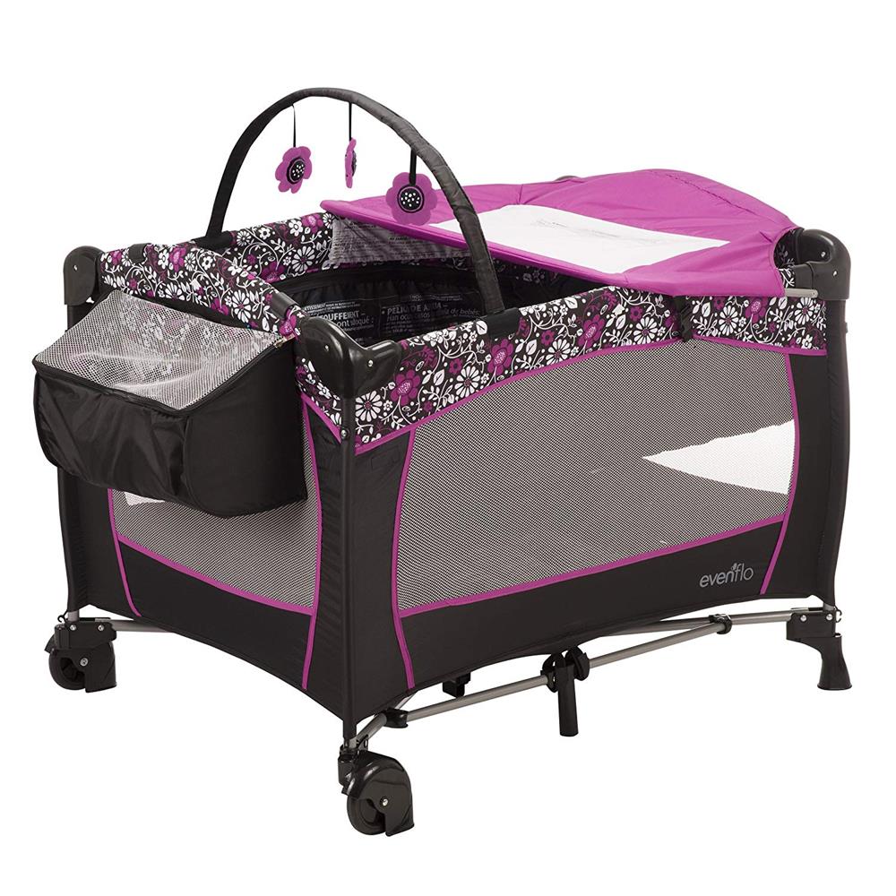 Evenflo Portable BabySuite Deluxe, Daphne