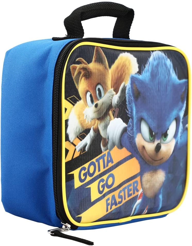 Sonic The Hedgehog Lunch Bag