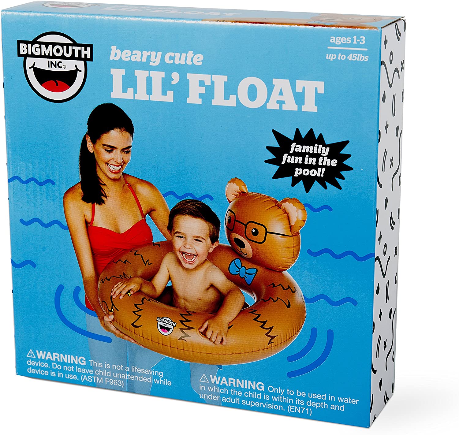 Big Mouth Beary Cute Lil' Float