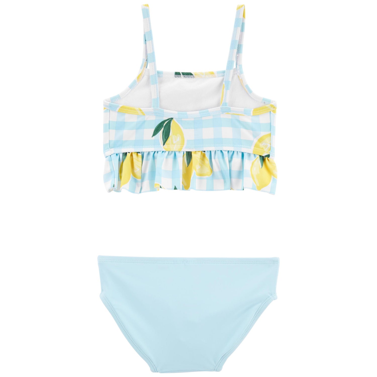 Carters Girls 2T-5T 2-Piece Lemon Tankini