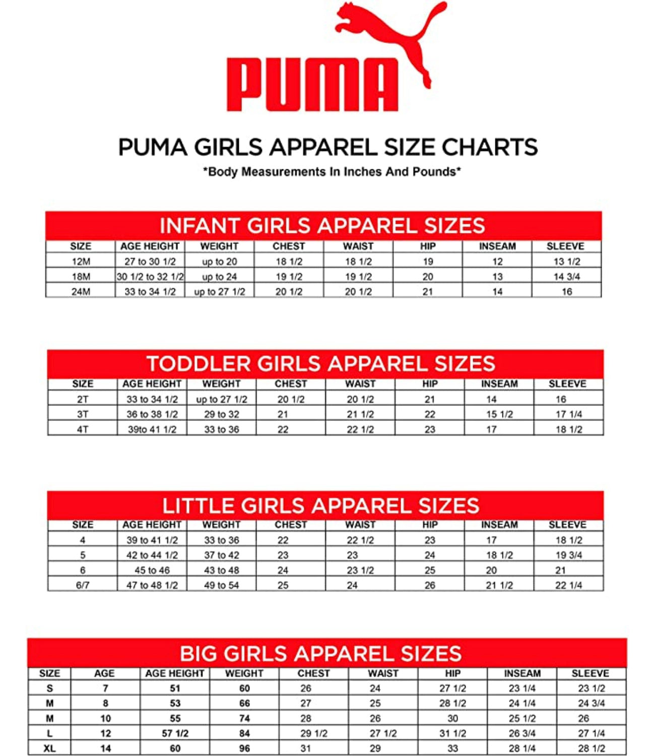 PUMA Girls 7-16 Puma Graphic T-Shirt