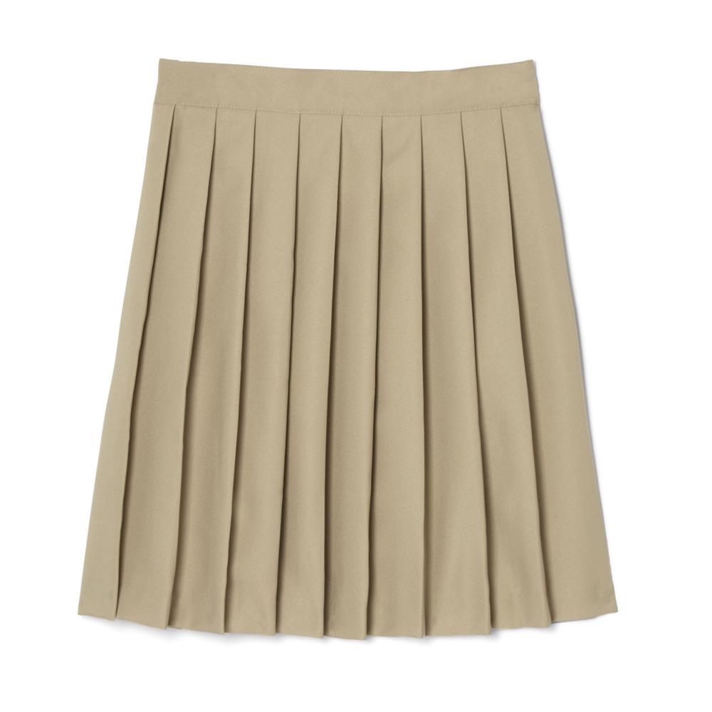 French Toast Girls 7-20 Adjustable Waist Mid-Length Pleated Skirt