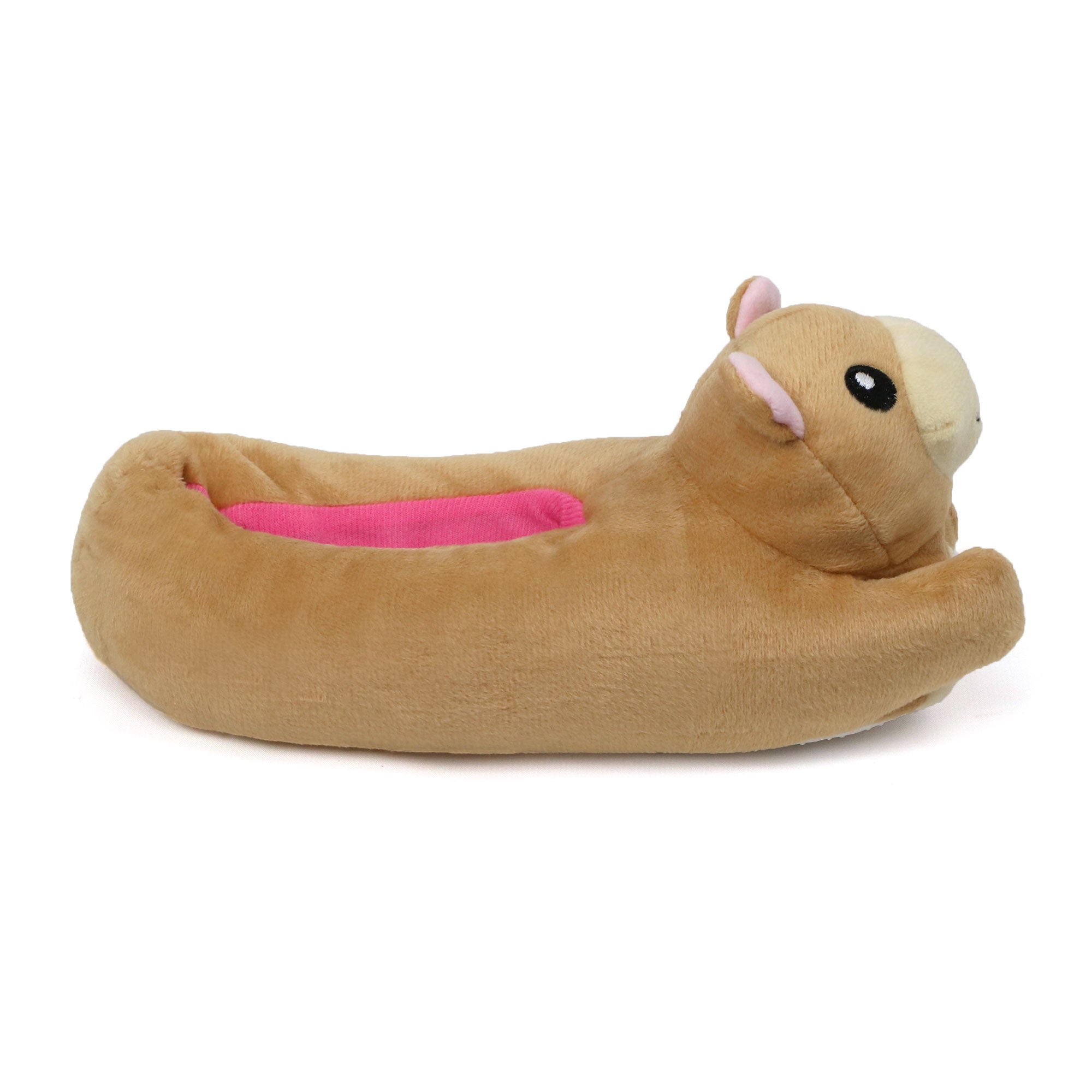 Chatties Girls Plush Animal Slippers