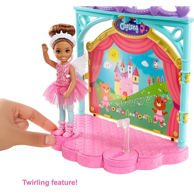 Mattel Barbie Club Chelsea Ballet Playset