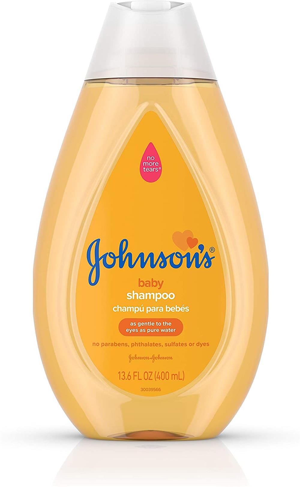 Johnson & Johnson Baby Shampoo, 13.6 oz