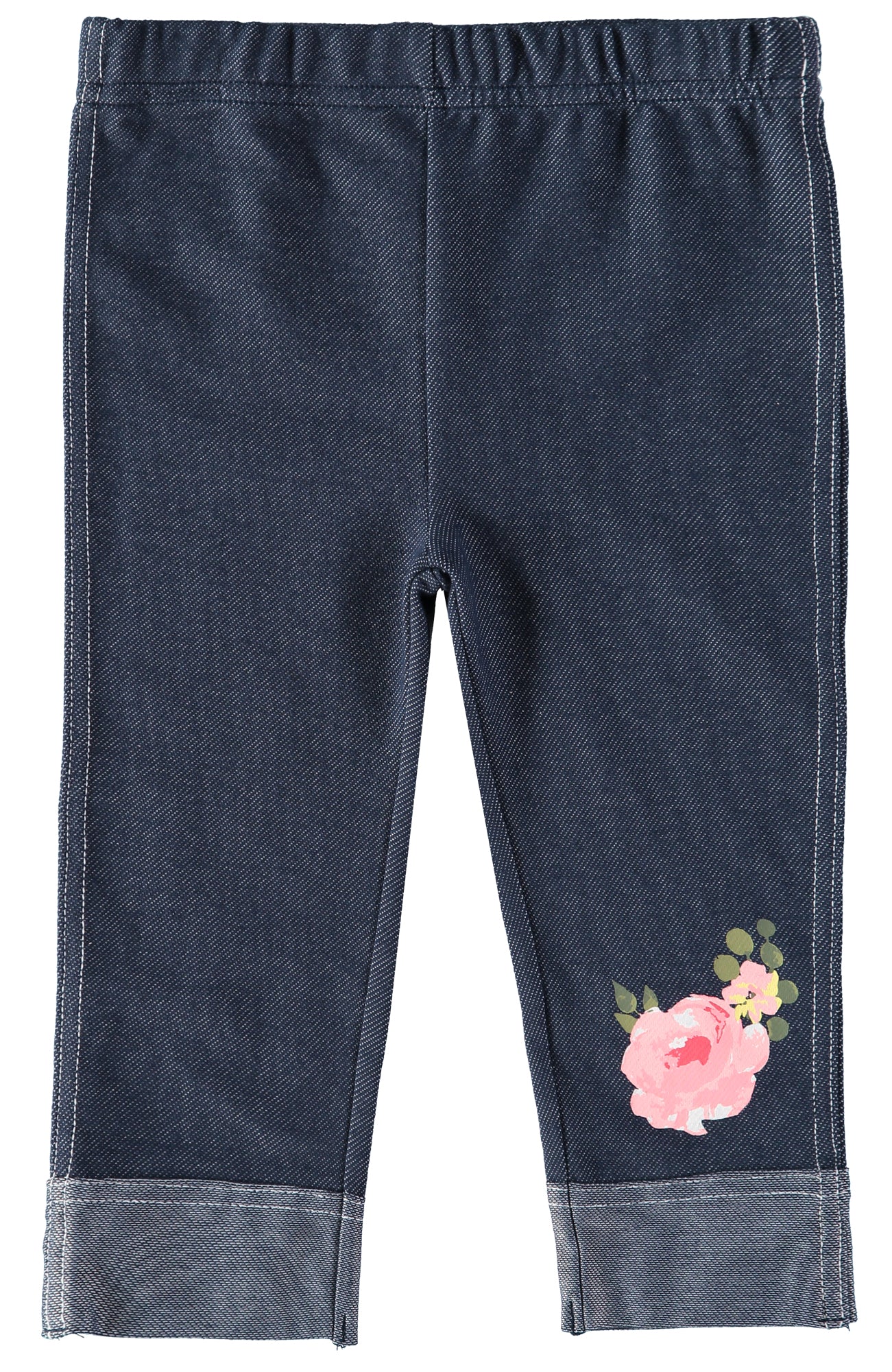 Little Lass Girls 2T-4T Floral Legging Set