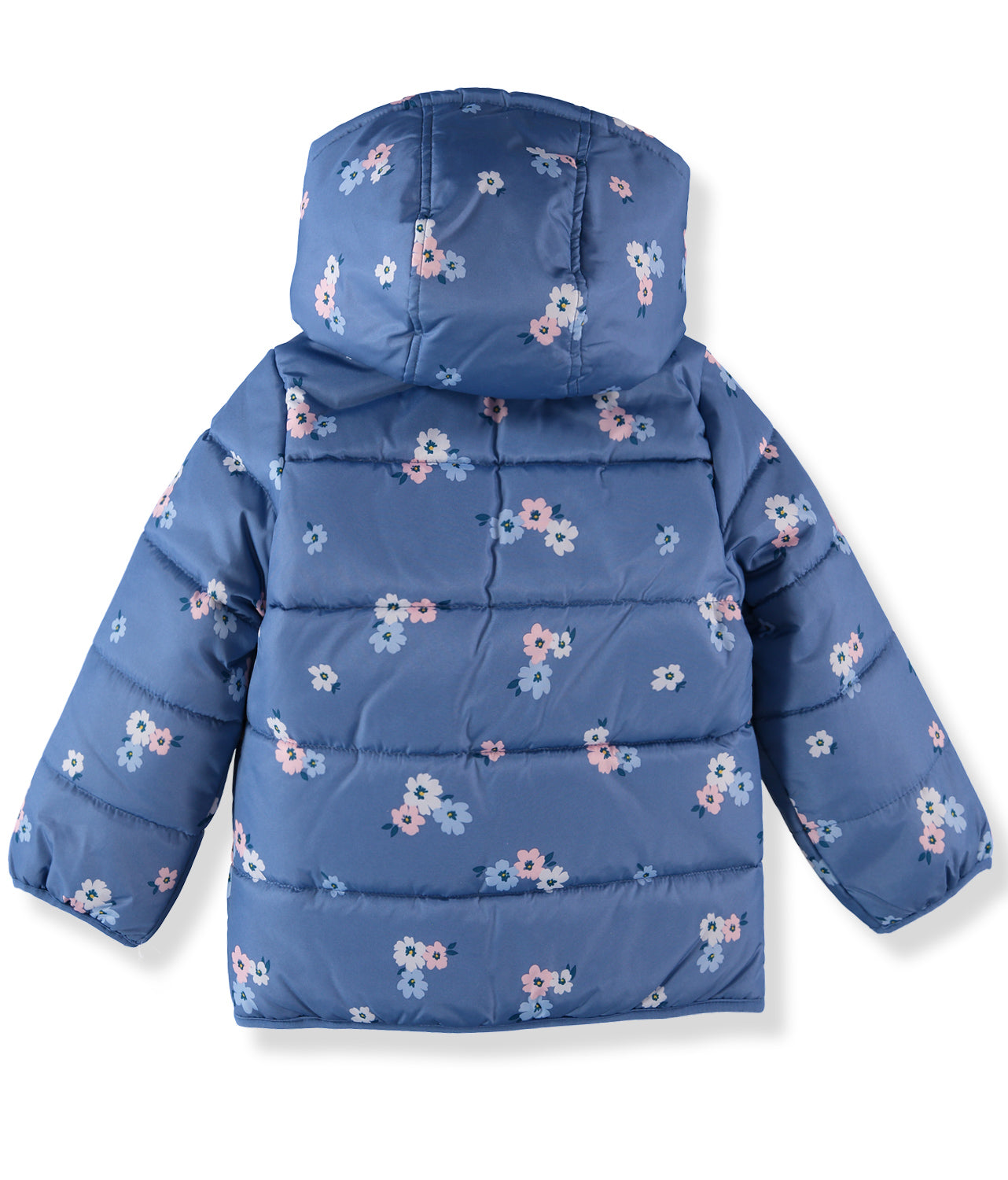 Carters Girls 2T-4T Floral Puffer Jacket