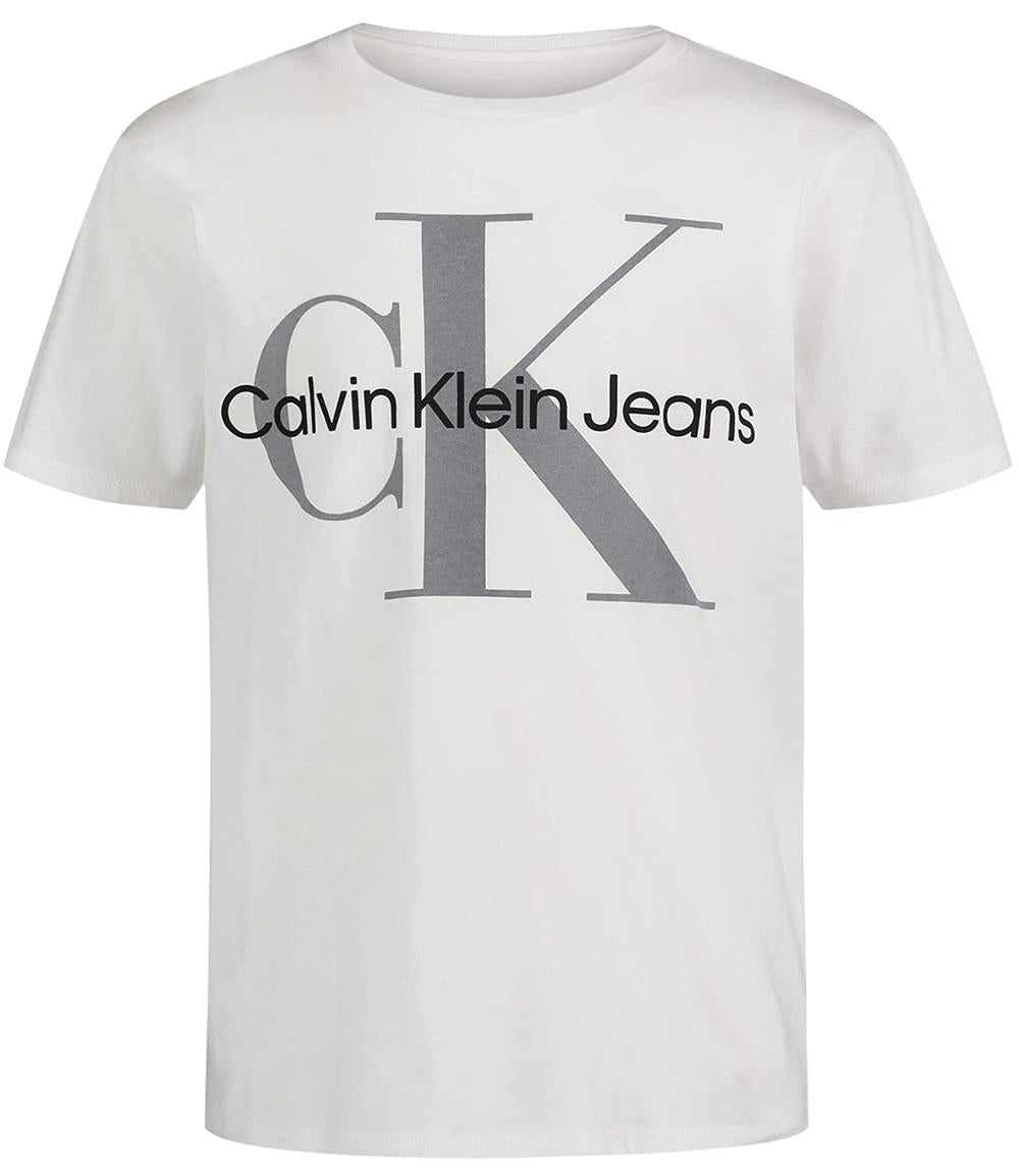 Calvin Klein Boys 8-20 Short Sleeve Classic T-Shirt