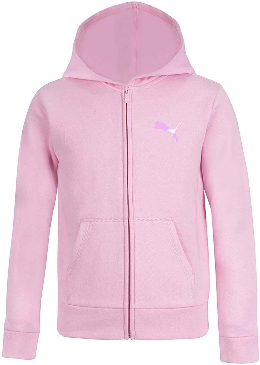 PUMA Girls 4-6X Core Zip Hoodie