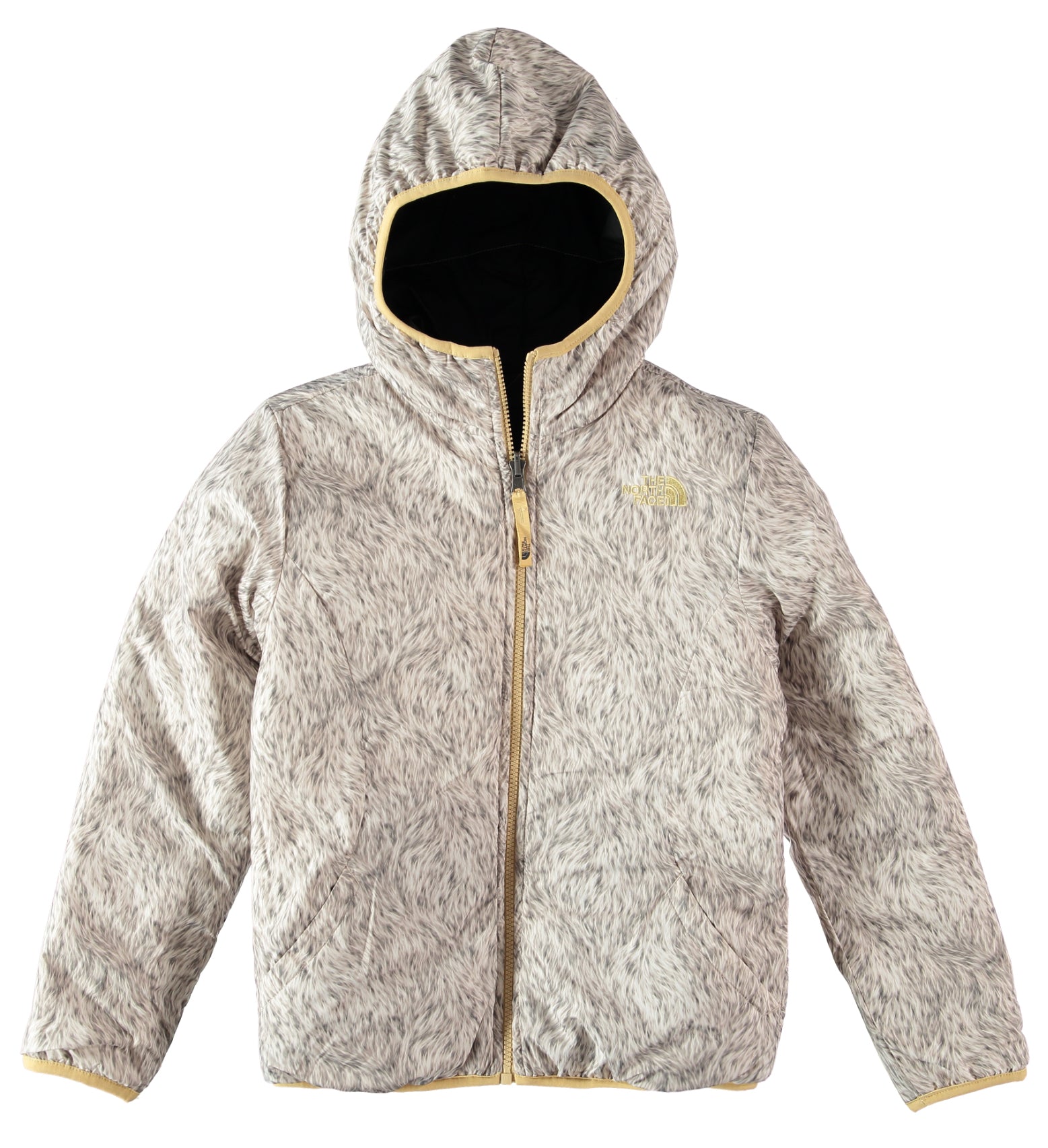 The North Face Girls 7-16 Reversible Perrito Jacket