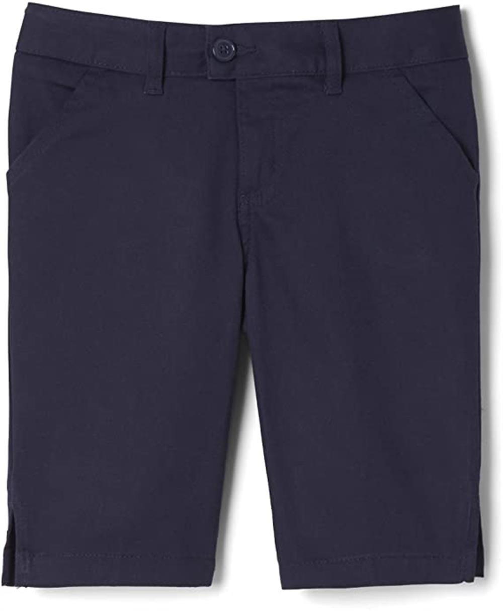 French Toast Girls 4-6X Twill Bermuda Shorts