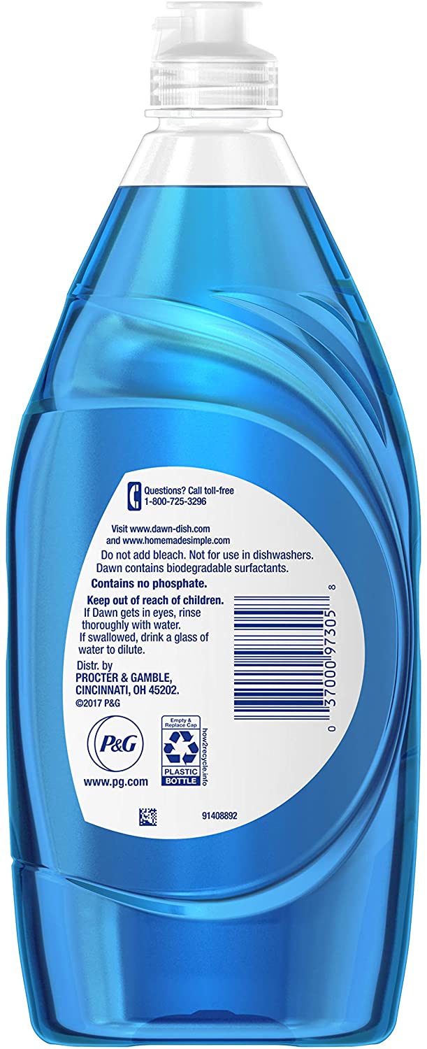 Dawn Ultra Original Dish Detergent Liquid, 16.2 fl oz