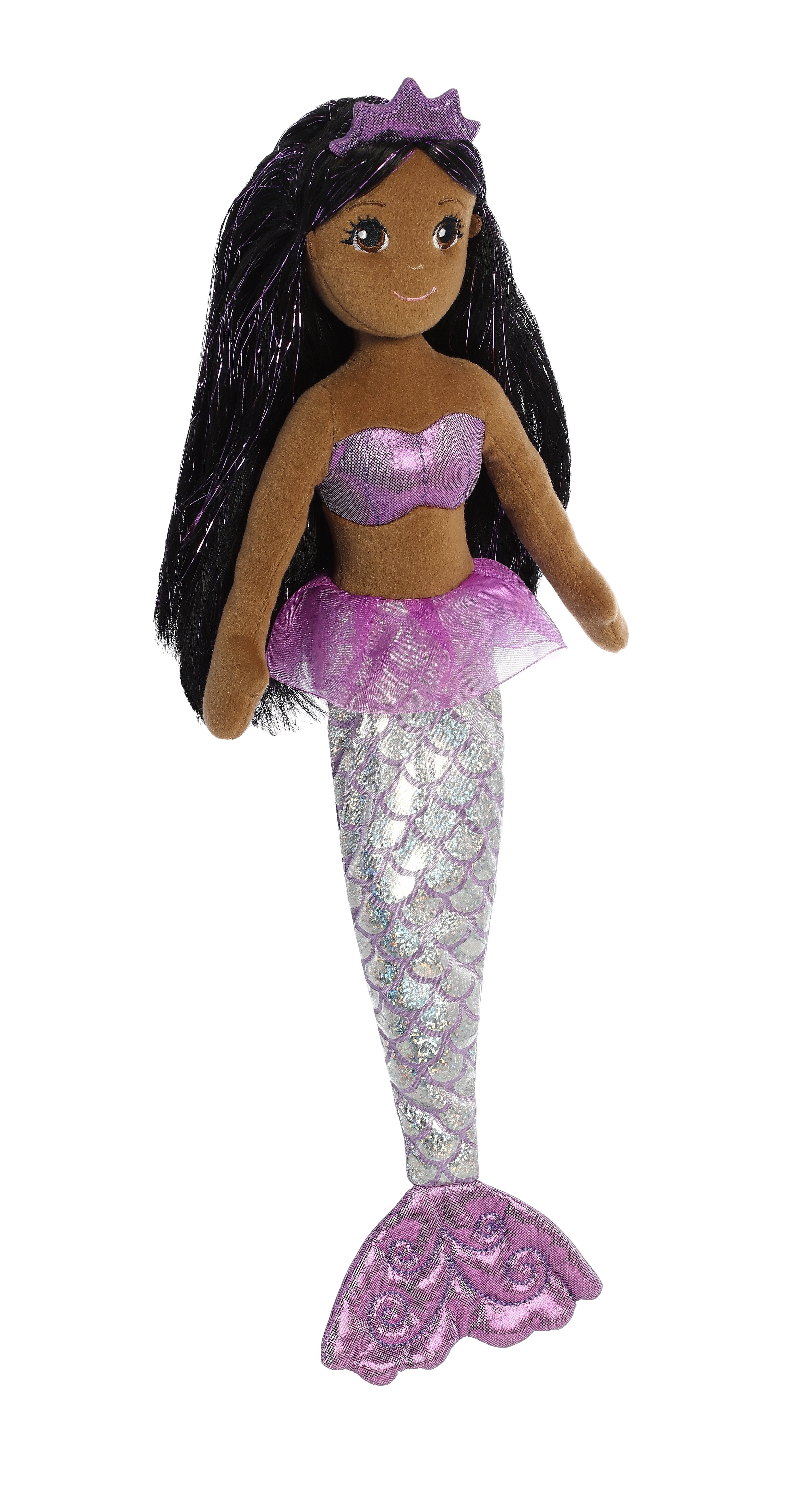 Aurora Sea Sparkles - 18'' Princess Sparkles Doll, 1 Piece