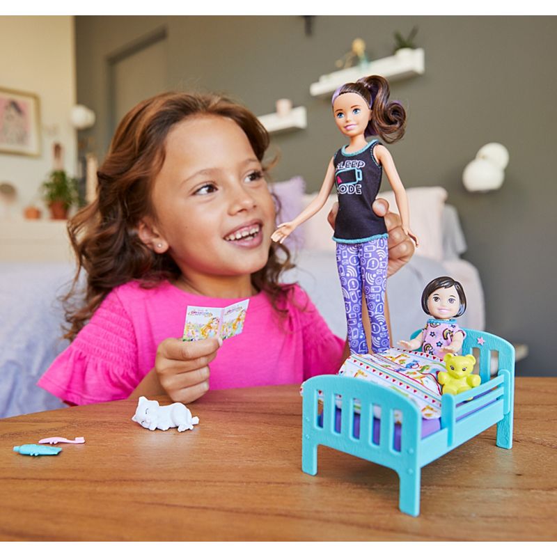 Mattel Barbie Skipper Bedtime Playset