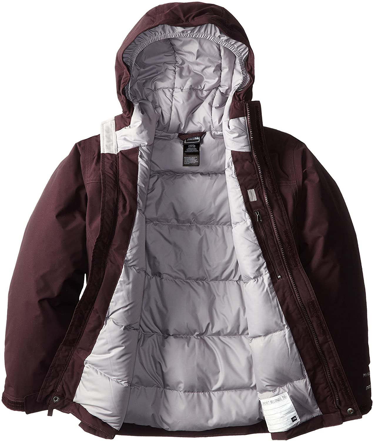 The North Face Girls 7-16 Greenland Down Jacket