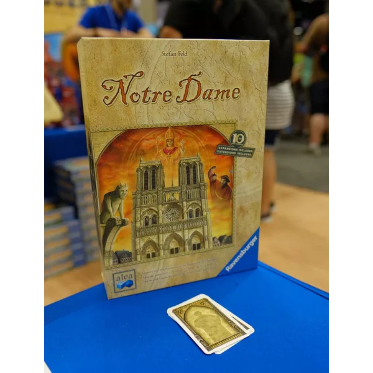 Notre Dame Board Game