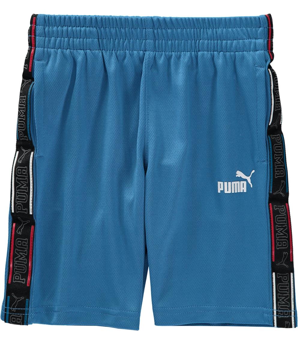 PUMA Boys 4-7 Athletic Mesh Short