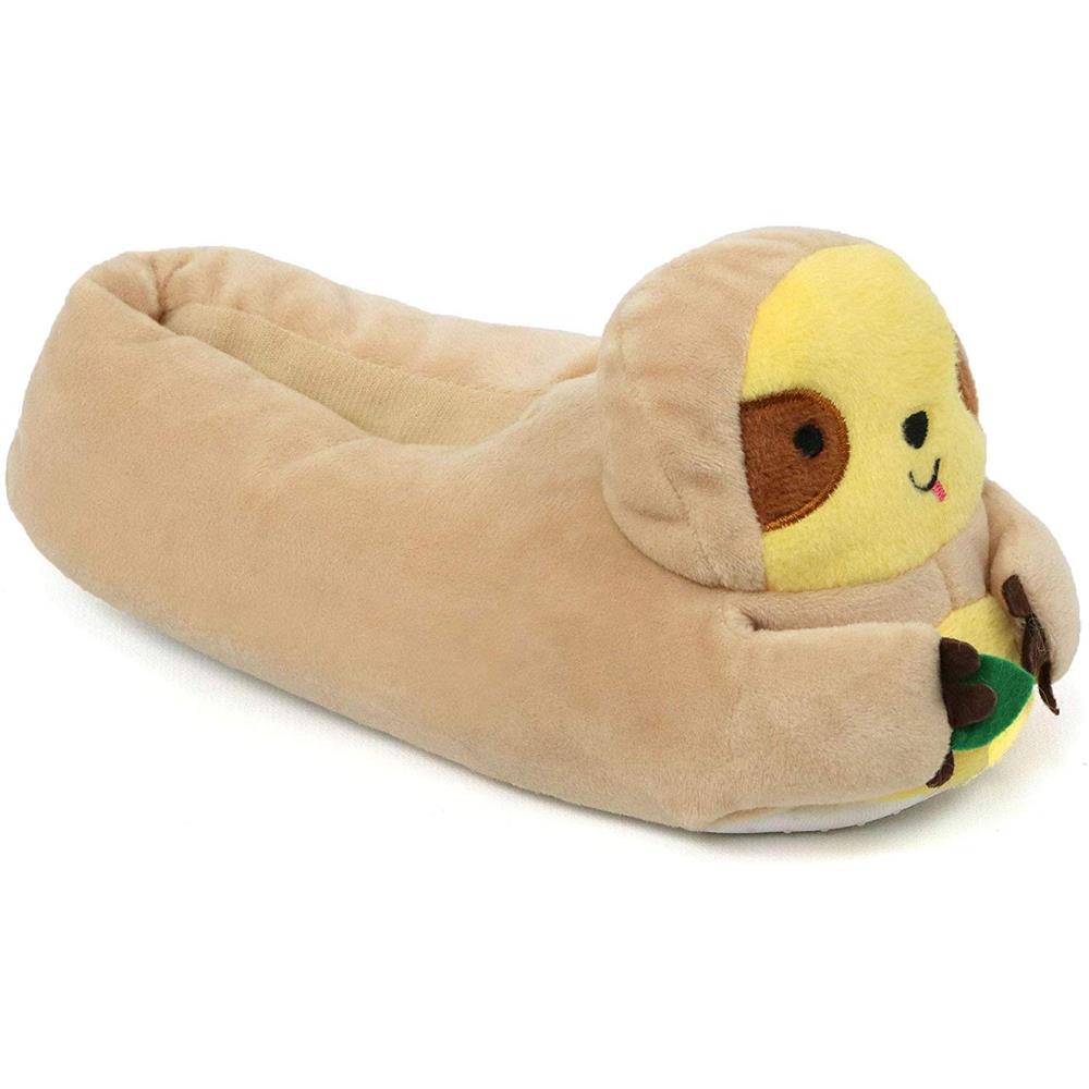 Chatties Girls Plush Animal Slippers