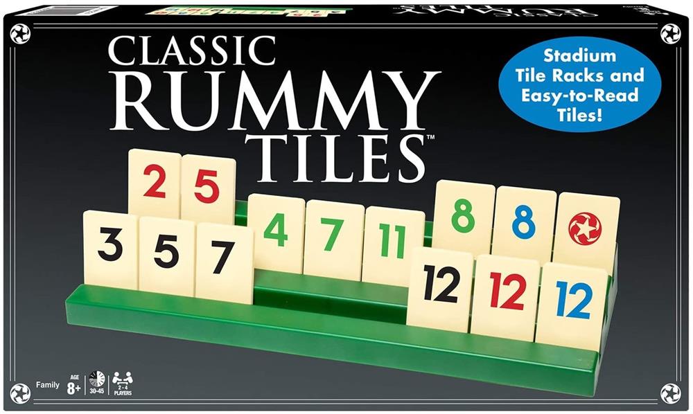 Winners Classic Rummy Tiles