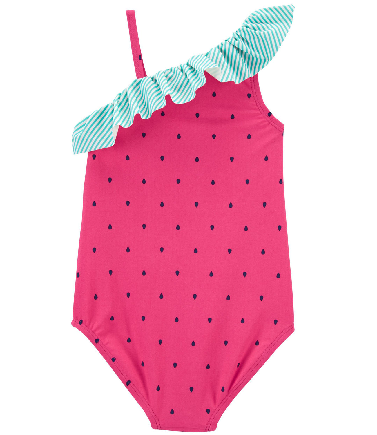 Carters Girls 0-24 Months Watermelon 1-Piece Swimsuit