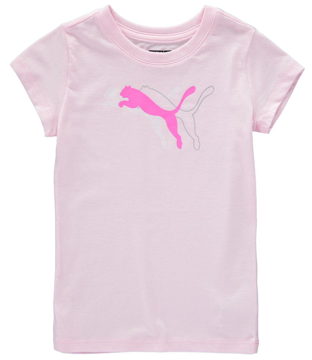 PUMA Girls 7-16 Puma Graphic T-Shirt