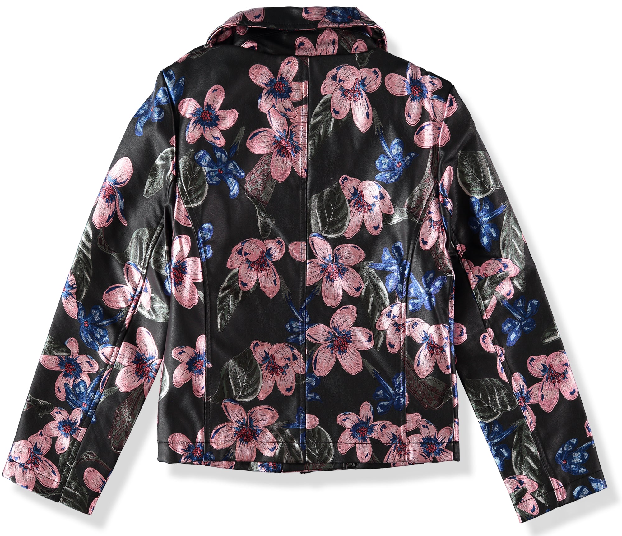 Urban Republic Girls 7-16 Floral Moto Jacket