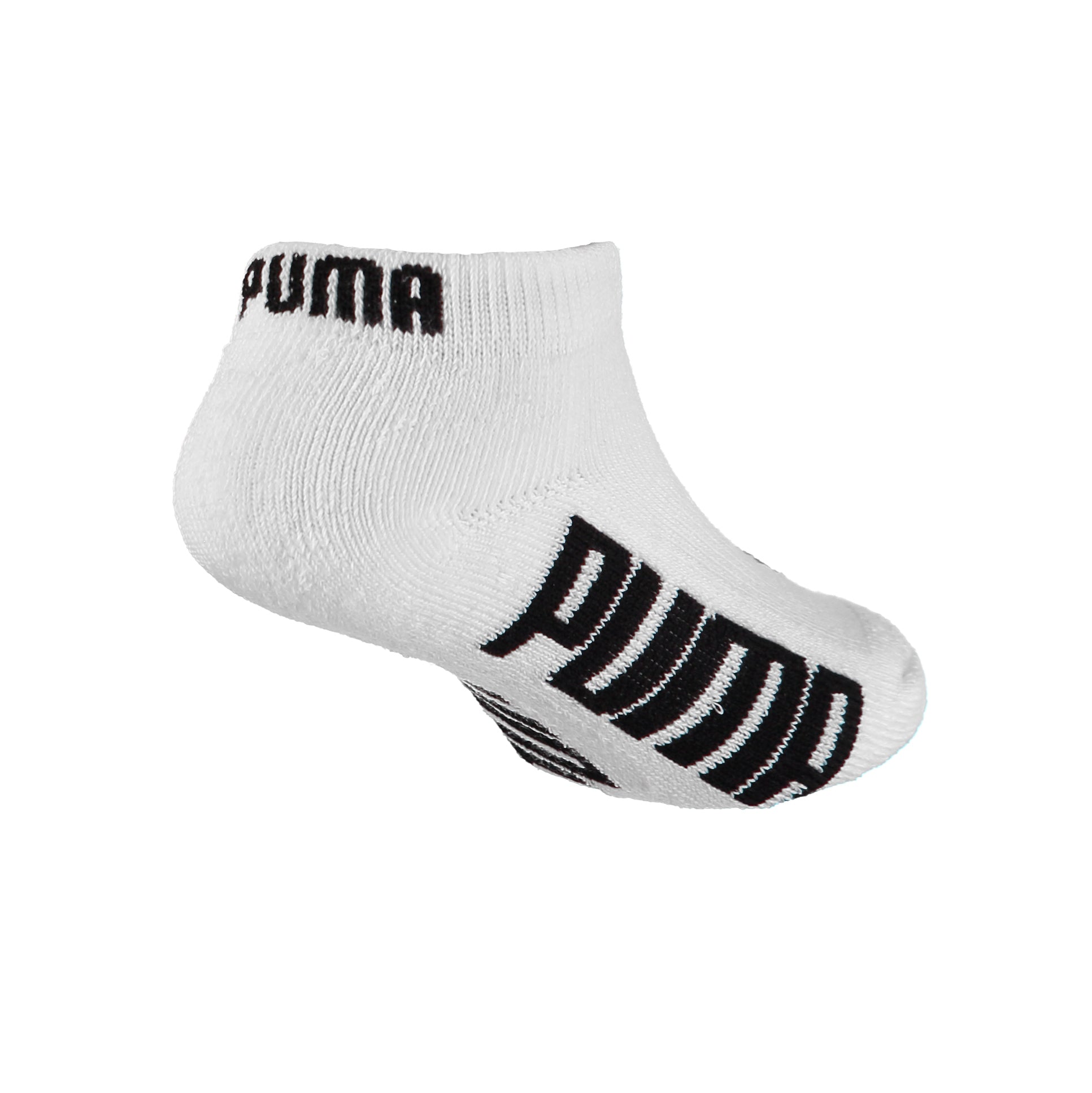 PUMA Boys 8-20 Low Cut Performance Sock, 6-Pack